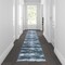Flash Furniture 2' x 11' Turquoise Distressed Olefin Area Rug OKR-RG1102-211-TQ-GG - alternate 1